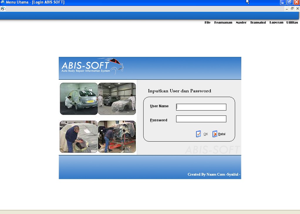 Auto Body Repair Information System (ABIS Soft)  NAAM 