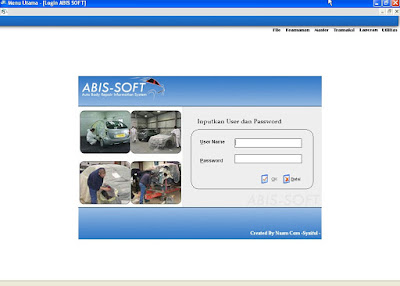 Login Auto Body Repair Software