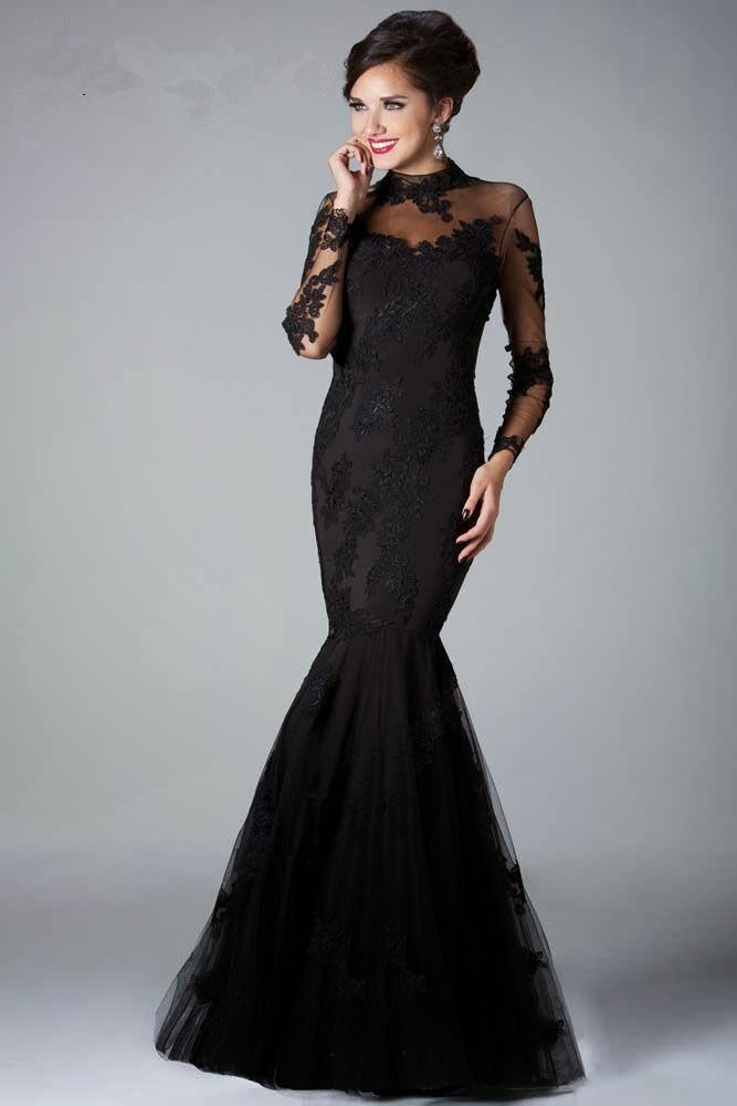 Link Camp Black Evening and Prom dress collection 2013 (4)