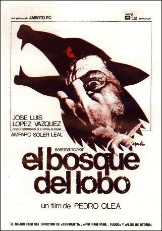 El bosque del lobo (1970) Español