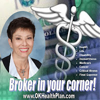 Broker in your corner!  www.OKHealthPlan.com