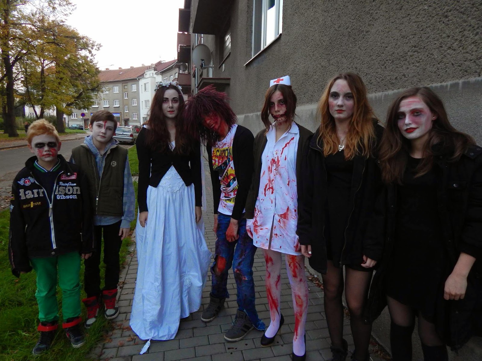 Zombie Walk Zombie walk halloween