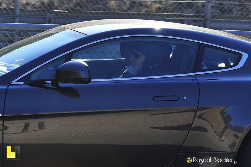 alain blachier Aston Martin Vantage photo Pascal Blachier