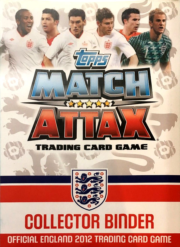 Euro 2012 England Match Attax TCG Choose One 2012 Russia Card from List 