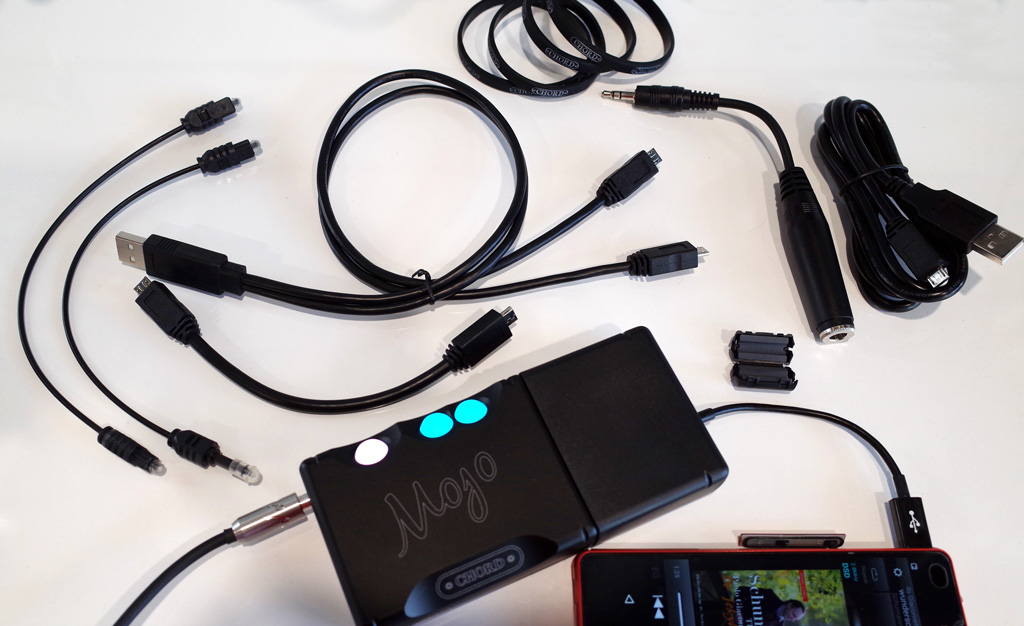 CHORD Mojo /Cable Accessory Pack/ケースセット