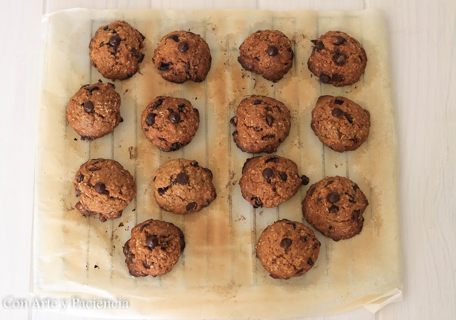 galletas, cookies,, avena, oat, pepitas, chocolate, pasas, caseras, homemade,azucar, moreno, buenisimas, horno, horno, harina, bicarbonato, especiales, diferentes, requetebuenas, trozos, masas, huevos, canela,