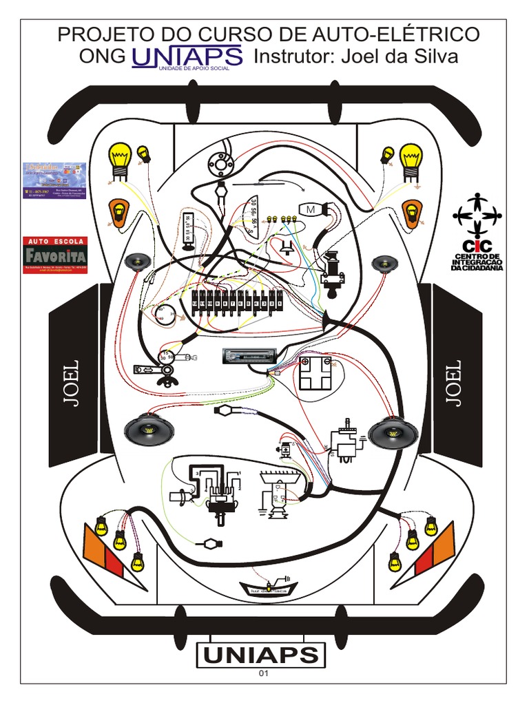 esquema eletrico fusca - wood scribd braxin