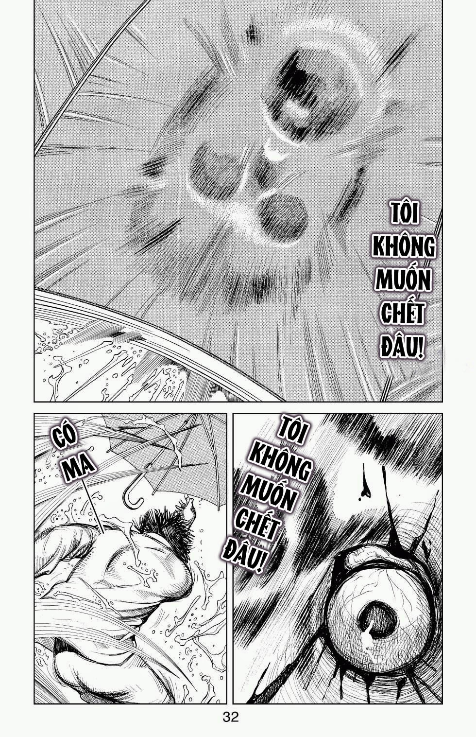 Truyện đọc lúc 0h Comicvn chap 2 - Trang 31