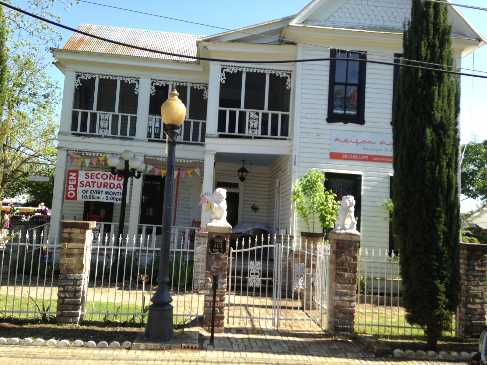 Living History Journal Visiting Old Town Spring