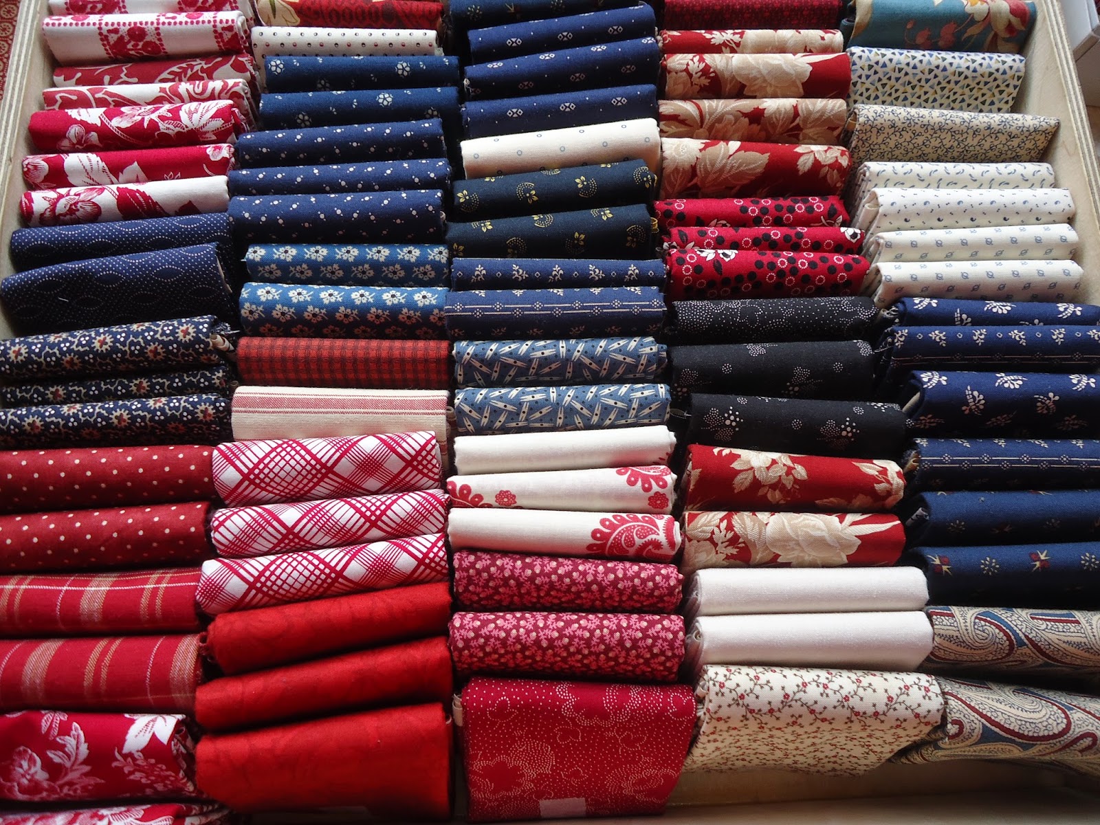 Patricia quilts at home Dutch Quilts in Amsterdam