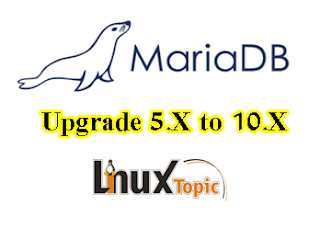 steps by steps upgrade mariadb 5 to 10 in centos 7. first take backup of database, remove mariadb 5, install mariadb 10.2 repo & install mariadb 10.2. after install start service & run  mysql_upgrade command then check version