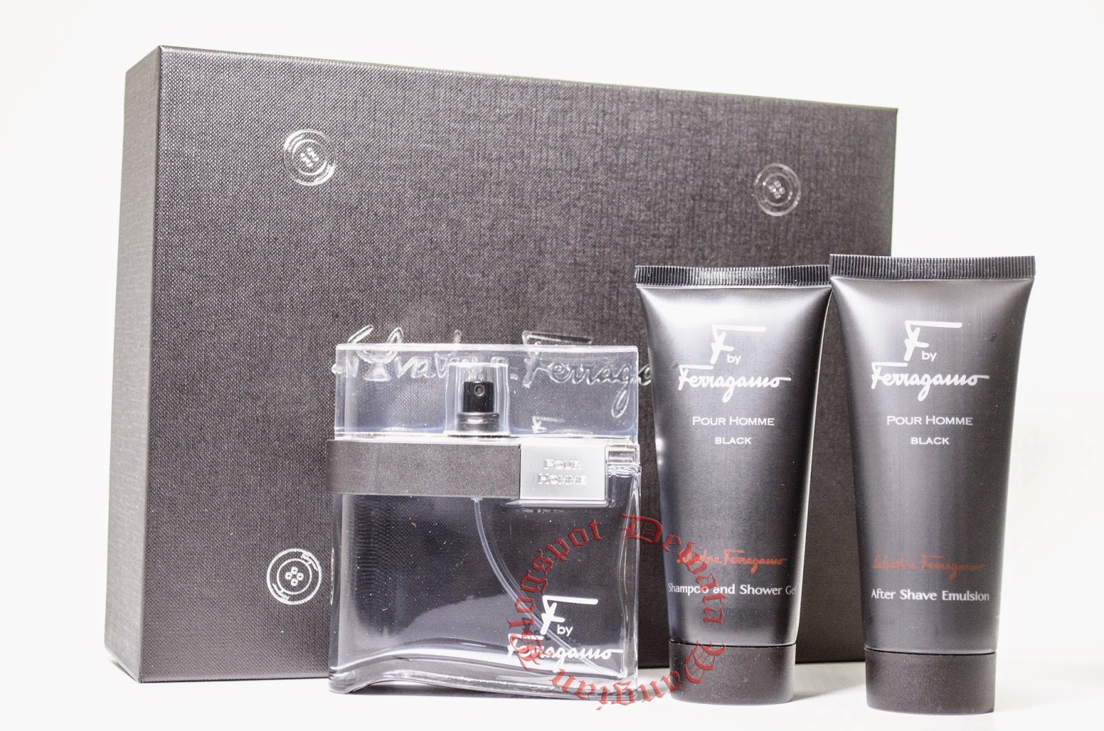 Wangian,Perfume & Cosmetic Original Terbaik F by Ferragamo Black Pour