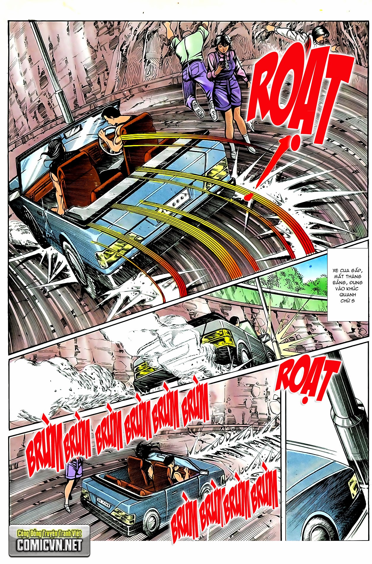 Người Trong Giang Hồ chap 70 - Trang 12