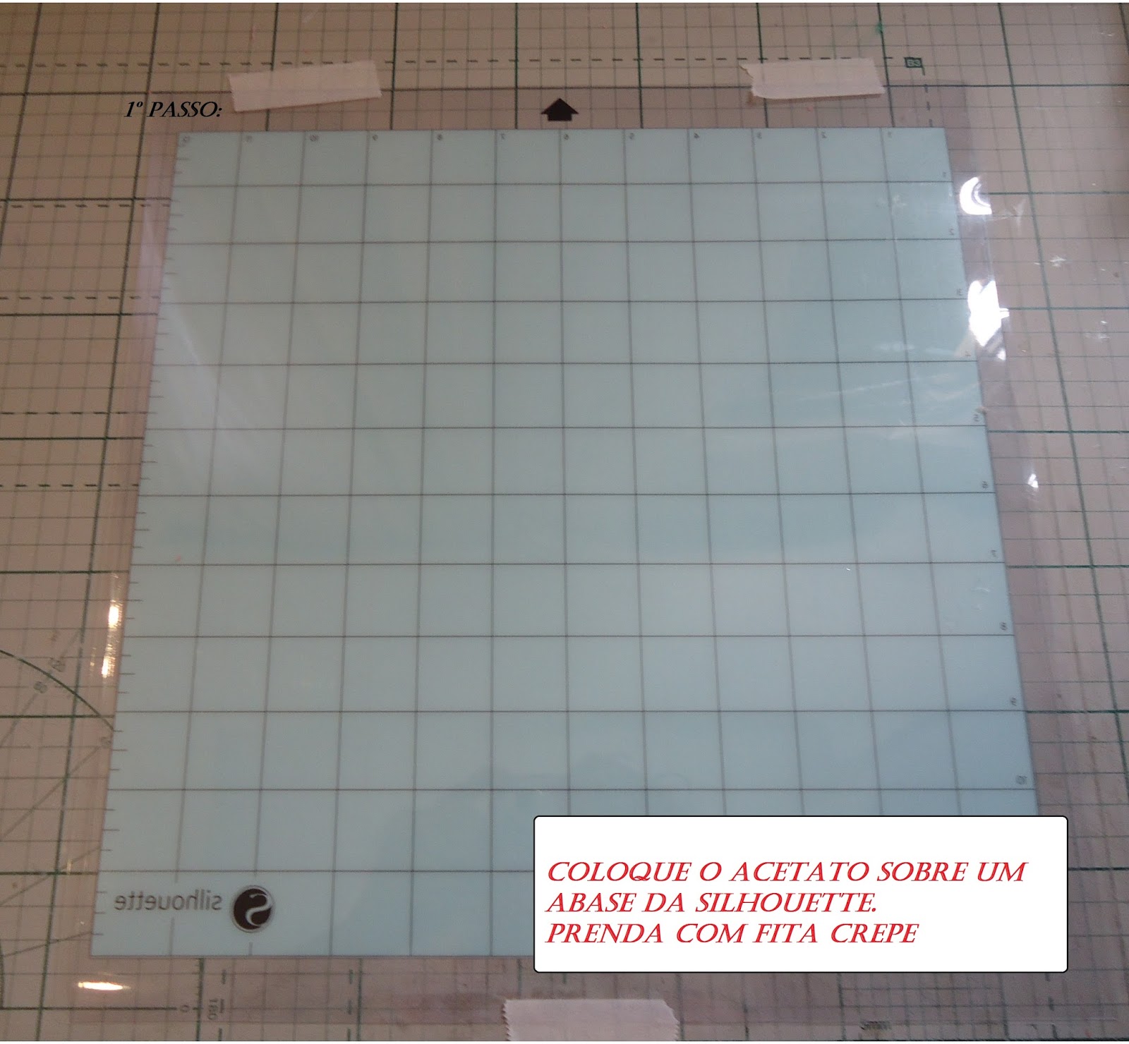 JUREMA ALCÂNTARA Silhouette Cameo como fazer base de corte