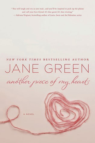 Review: Another Piece of My Heart by Jane Green (audio)
