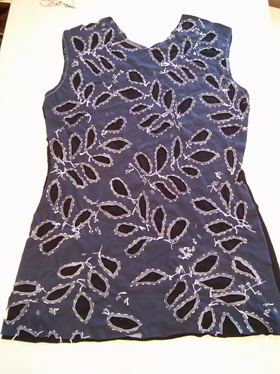 Thanks! I made them! Alabama Chanin Bloomers TShirt