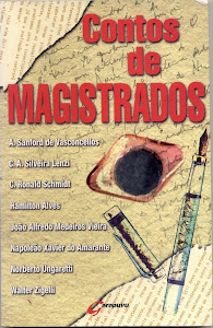 CONTOS DE MAGISTRADOS (EDITORA GARAPUVU - PARTICIPAÇÃO EM COLETÂNEA/1998)