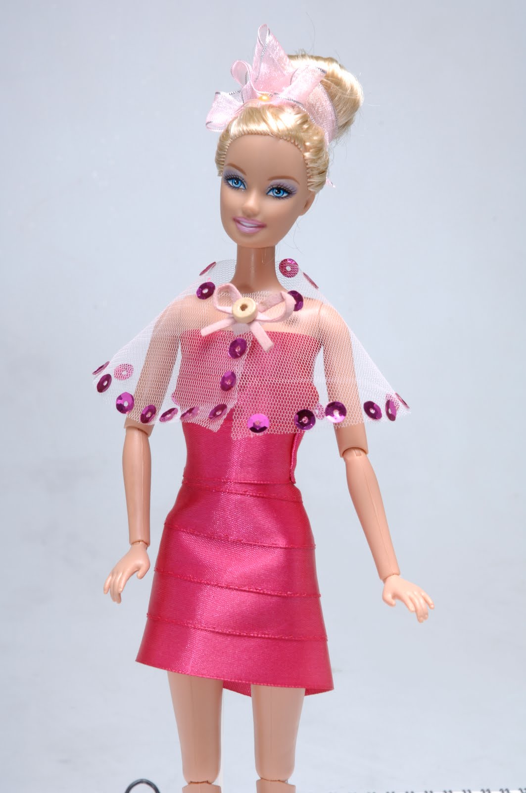 It's All About Creations: Barbie's Party Dress