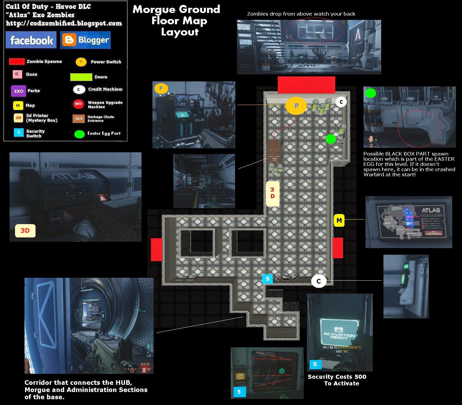 Zombified - Call Of Duty Zombie Map Layouts, Secrets, Easter Eggs and