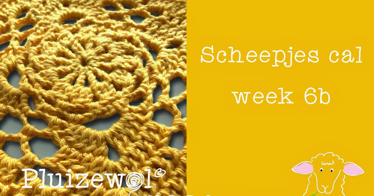 Pluizewol Scheepjes Cal Week 6b