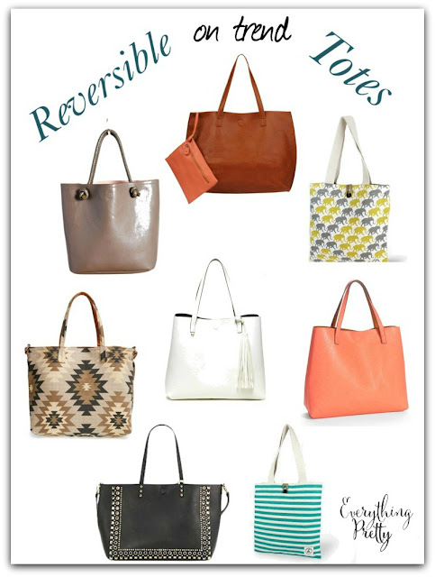 Summer's Hottest Reversible Totes - Everything Pretty