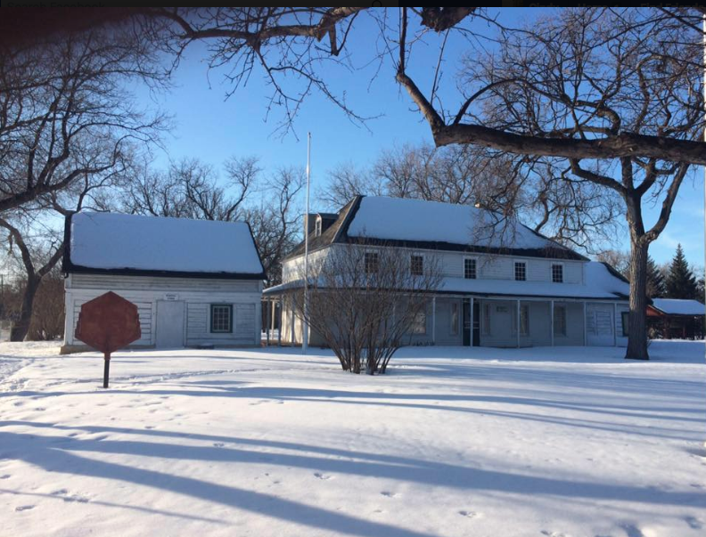 The Oldest Home in Winnipeg Seven Oaks House