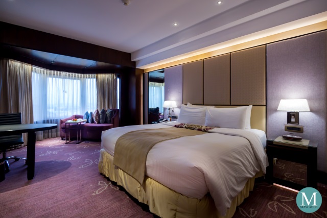 Premier Room at Diamond Hotel Manila