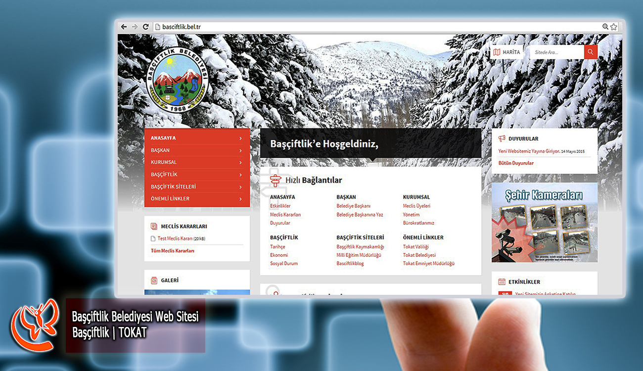 basciftlik belediyesi web sitesi