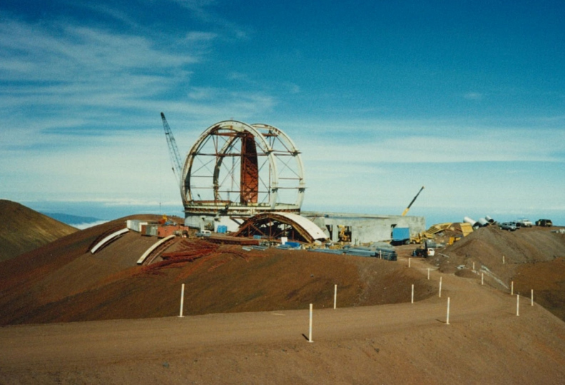 Keck Observatory Window on The Sky