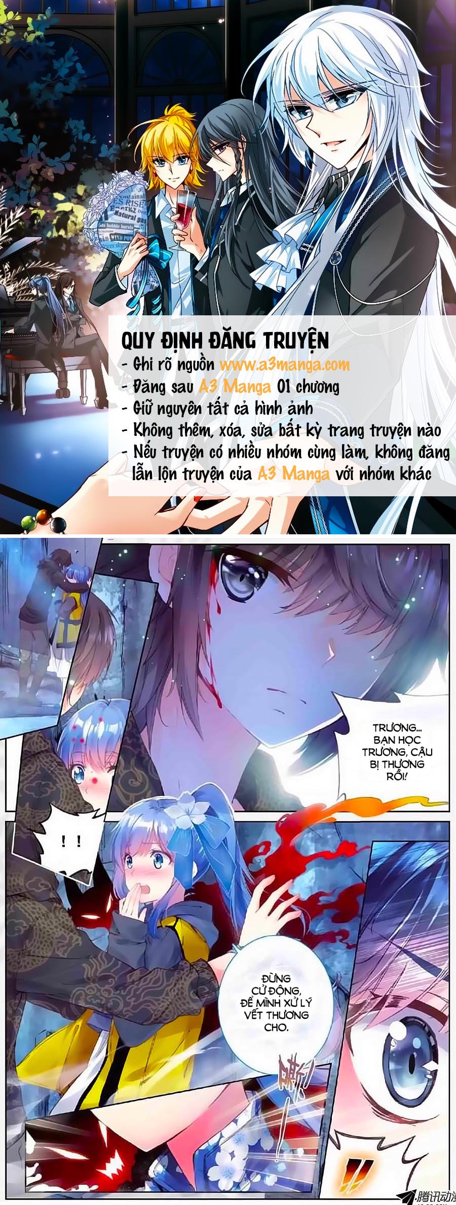 Sóc Nguyệt Chap 3.1 - Next Chap 4
