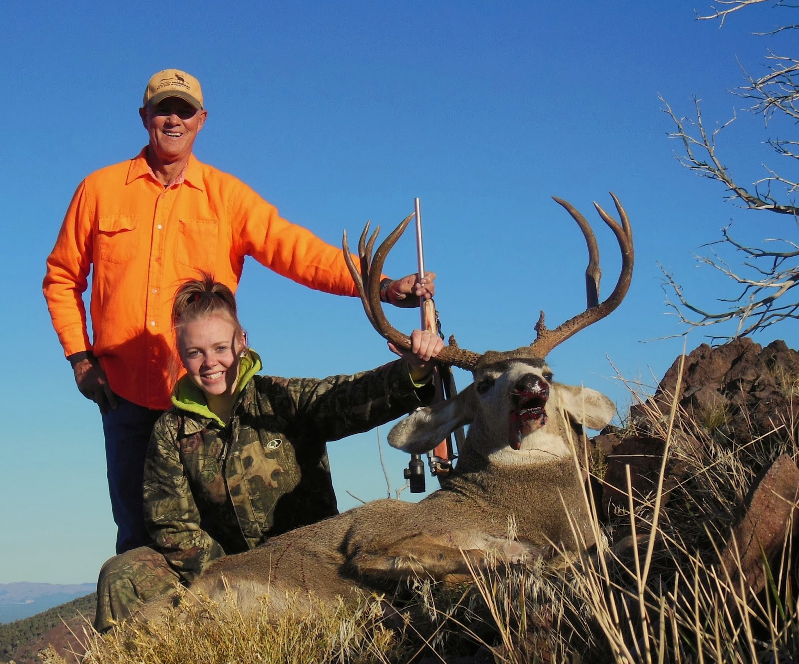 Bryan Carter Hunting Utah Deer Hunt 2013