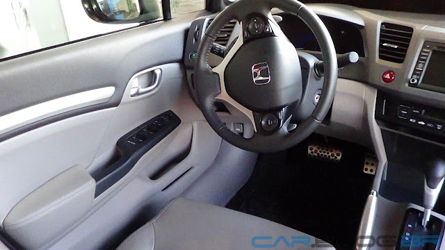 Honda Civic EXS 2013 - interior - painel