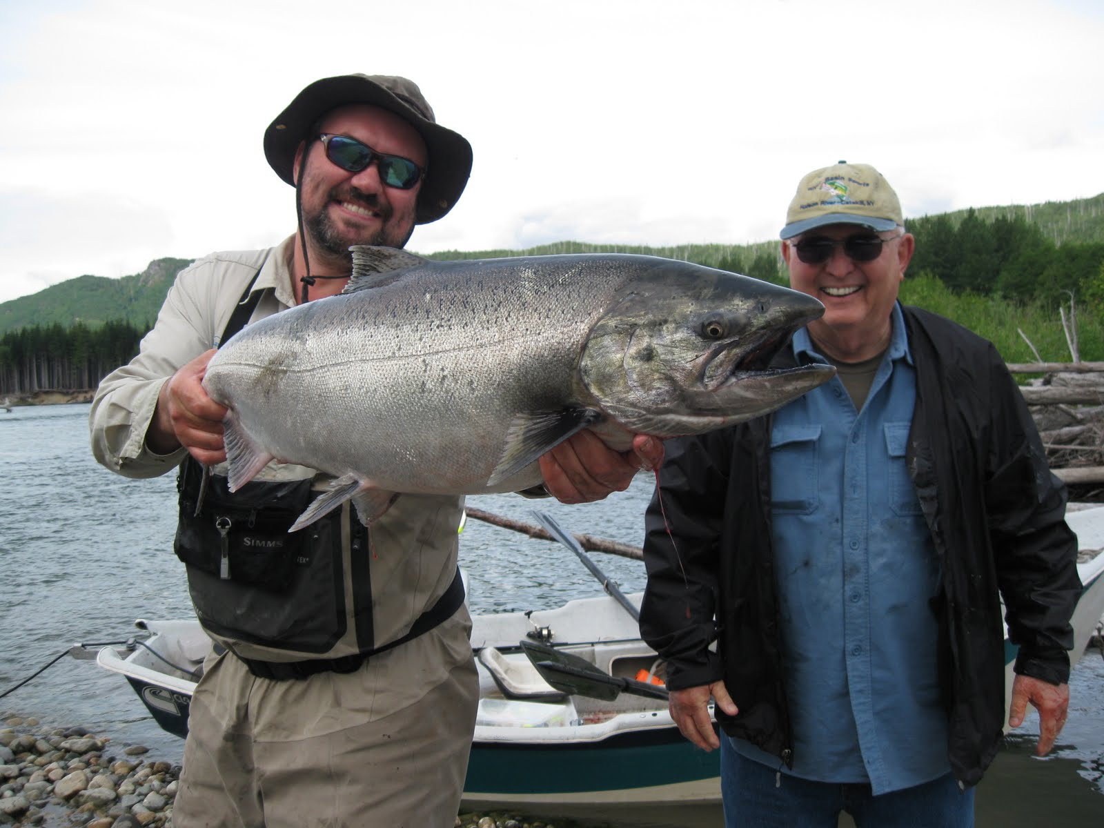 Nicholas Dean Outdoors Terrace, BC, Canada June Fishing Update