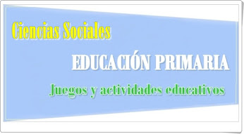 Conjunto de juegos y actividades de Ciencias Sociales de Primaria