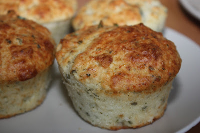 Parmesan Herb (Biscuits) Muffins