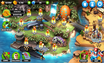 لعبة الحروب الإستراتيجية Alien Creeps TD إصدار عادي و مهكر للاندرويد