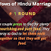 Saptapadi Vows or 7 Vows of Hindu Marriage Around Fire Explained