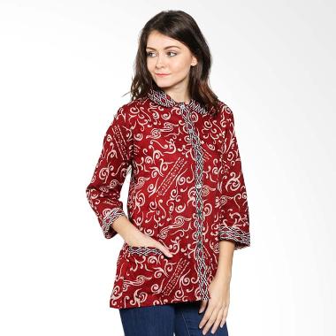 48 Trend Terpopuler Baju Batik Etnik Modern