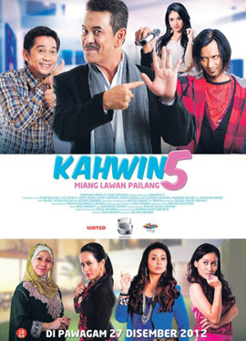 Senarai Filem Melayu Terbaru 2012  SANoktah