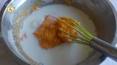 Crema de vanilie etapa 2