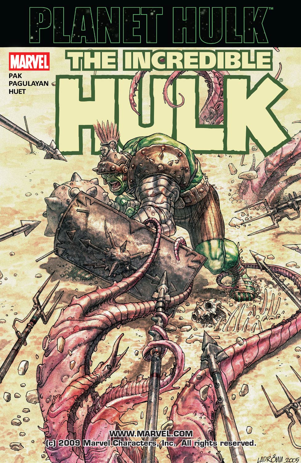 Incredible Hulk – Planet Hulk | Comics