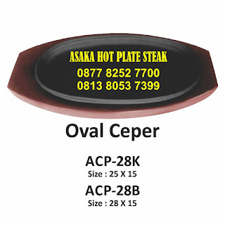 Hot plate ACP - 28 K , hotplate ACP - 28 K ( Hot plate oval kecil ceper),Hot plate oval kecil ceper,jual hotplate oval.hotplate oval, asaka hotplate