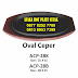 Produk hotplate ACP - 28 K ( Hot plate oval kecil ceper) ~ Hot plate ACP - 28 K 
