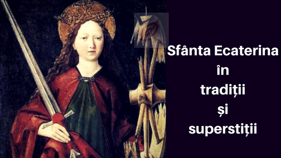 Sfanta Ecaterina superstitii maritis