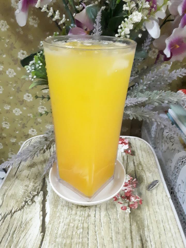  bahu kita RESEPI ORANGE Mc Fizz