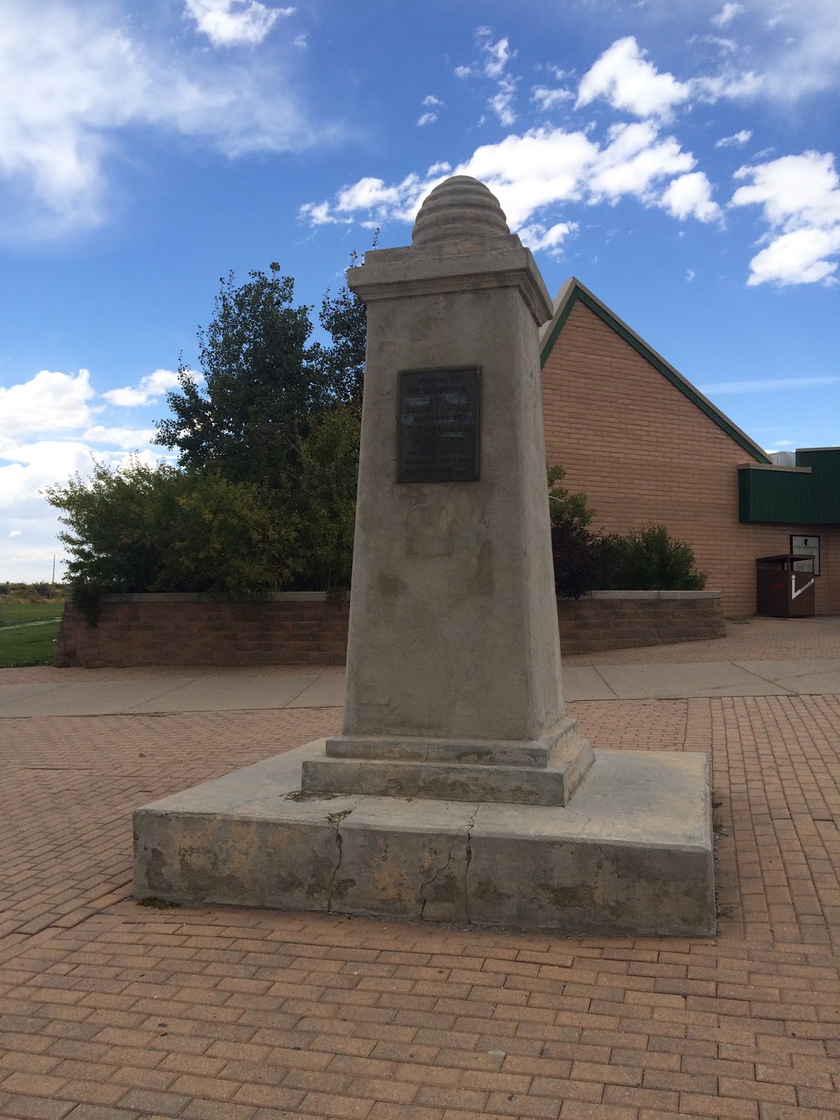 Today In Wyoming's History Some Gave All Mormon Pioneer Memorial