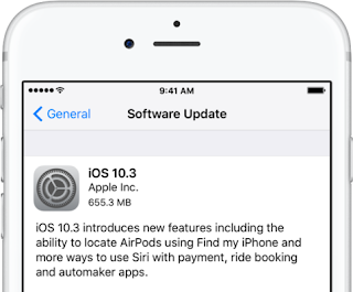 Apple Releases iOS 10.3 With Find My AirPods, AFPS, and More