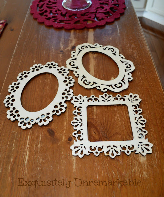 Elegant Wooden Frame Art Exquisitely Unremarkable