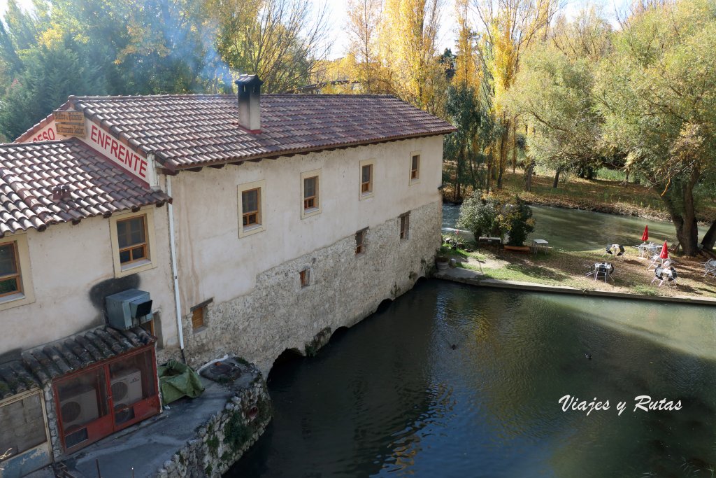 Molinos en el río Duratón, Peñafiel