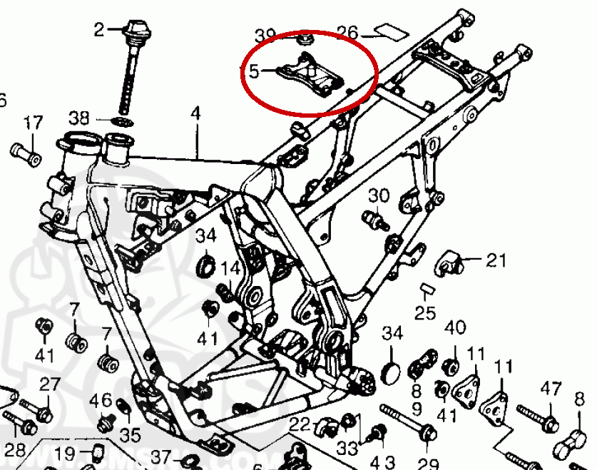 COPPIA FRECCE POSTERIORE HONDA NX 650 DOMINATOR 1988-1989 - Foto 4